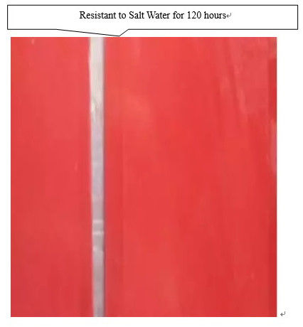 赤い酸化物のプライマーおよび上塗り、費用効果が大きい3のための1つの部品の水上に浮かんだエポキシのエステルの樹脂