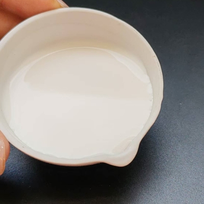 良い価格 ポリマー樹脂 水と油を排泄するコーティングエミュルション 食品接触紙のための優れた剥離強度 オンライン