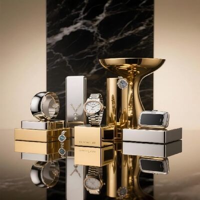 品質 鏡 金銀 樹脂 超鏡 固体形で電圧塗装 工場