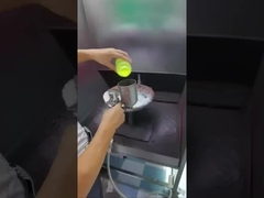 剥がれる樹脂 1